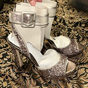 New Guess glitter  shoes